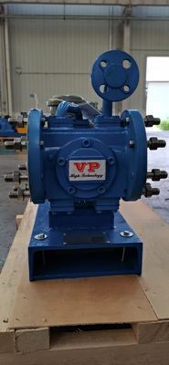 Stainless Bitumen Asphalt Gear Pump High Viscosity 440000cSt