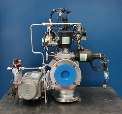 Lubricant Additives Sanitary Pigging Systems 3 Way Distribution Valve