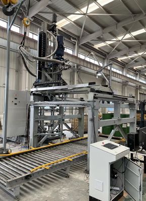 Reduce Blend Variation Drum Decanting Unit BJVP​ Rinsing Lance Function